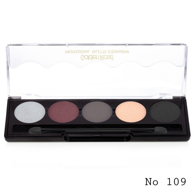 GOLDEN ROSE Professional Palette Eyeshadow 109